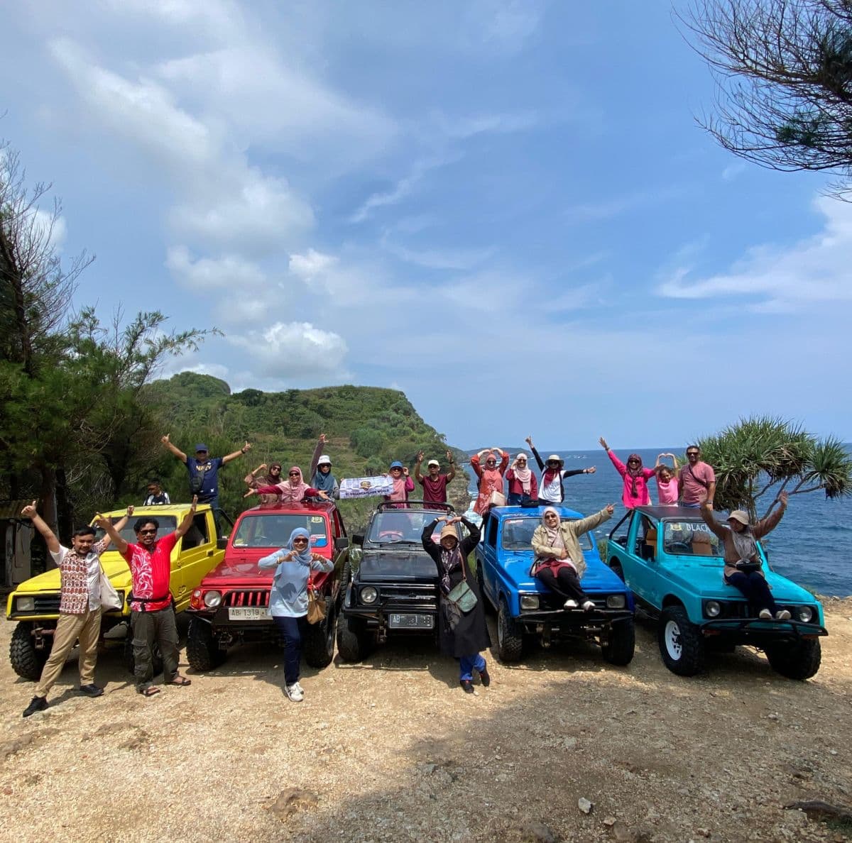 Pantai Timang & Gondola Pakket