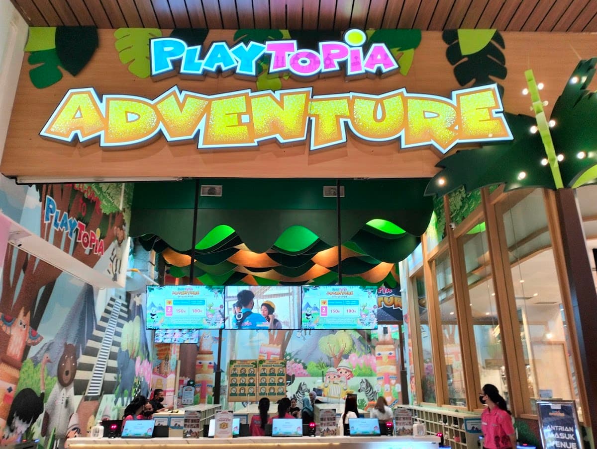 Playtopia Adventure Senayan Park