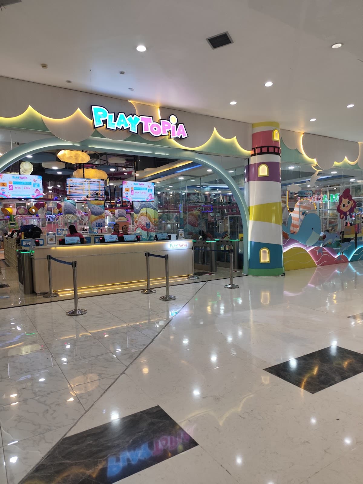 Playtopia Lippo Mall Puri