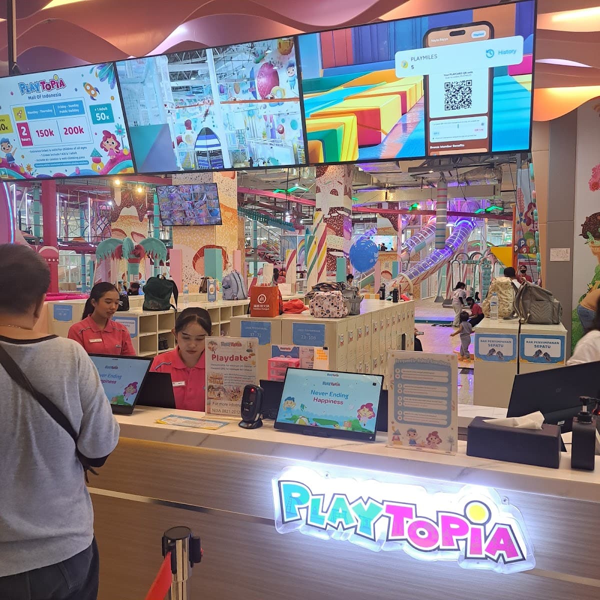 Playtopia Mall of Indonesia