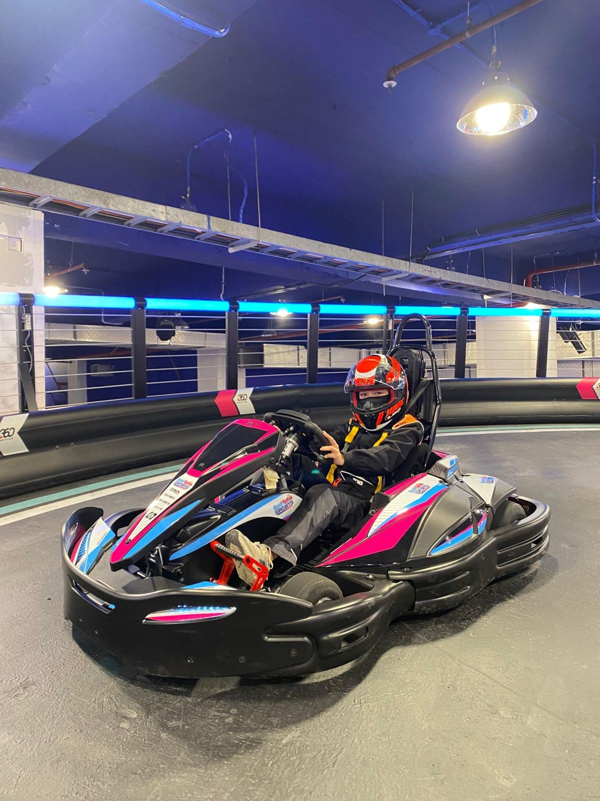 Playtopia Sports Gokart Lippo Mall Puri