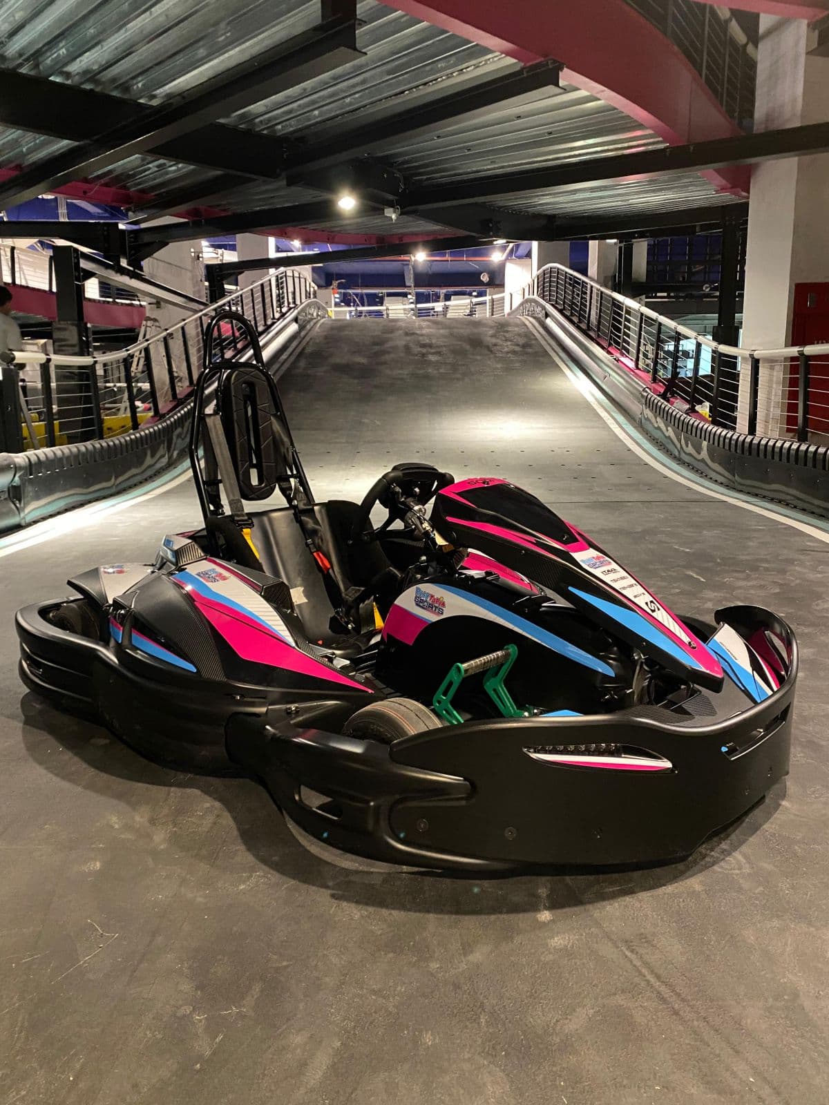 Playtopia Sports Gokart Lippo Mall Puri