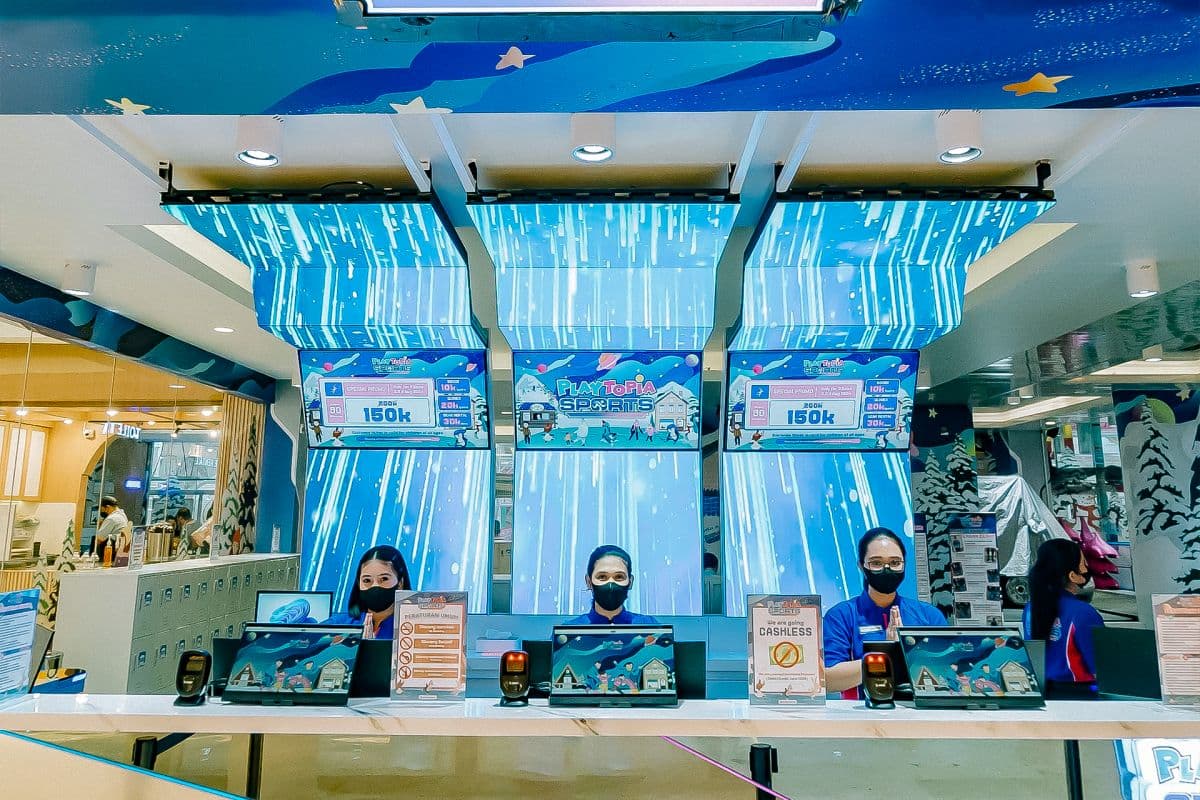 Playtopia Sports Ice Skating Sun Plaza Medan