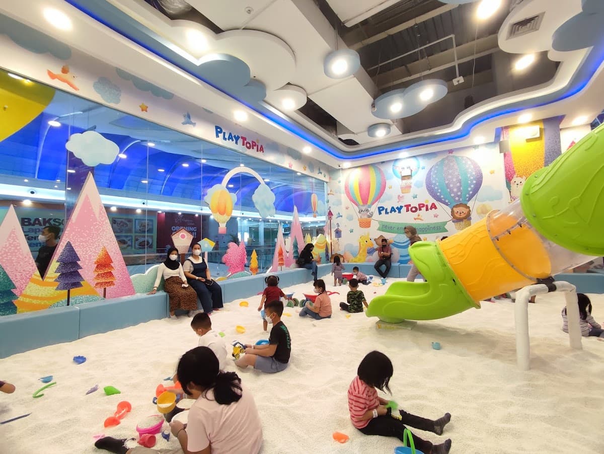 Playtopia Sports Ice Skating Supermal Karawaci