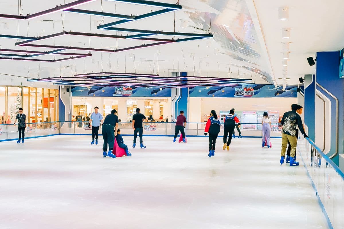 Playtopia Sports Ice Skating Supermal Karawaci