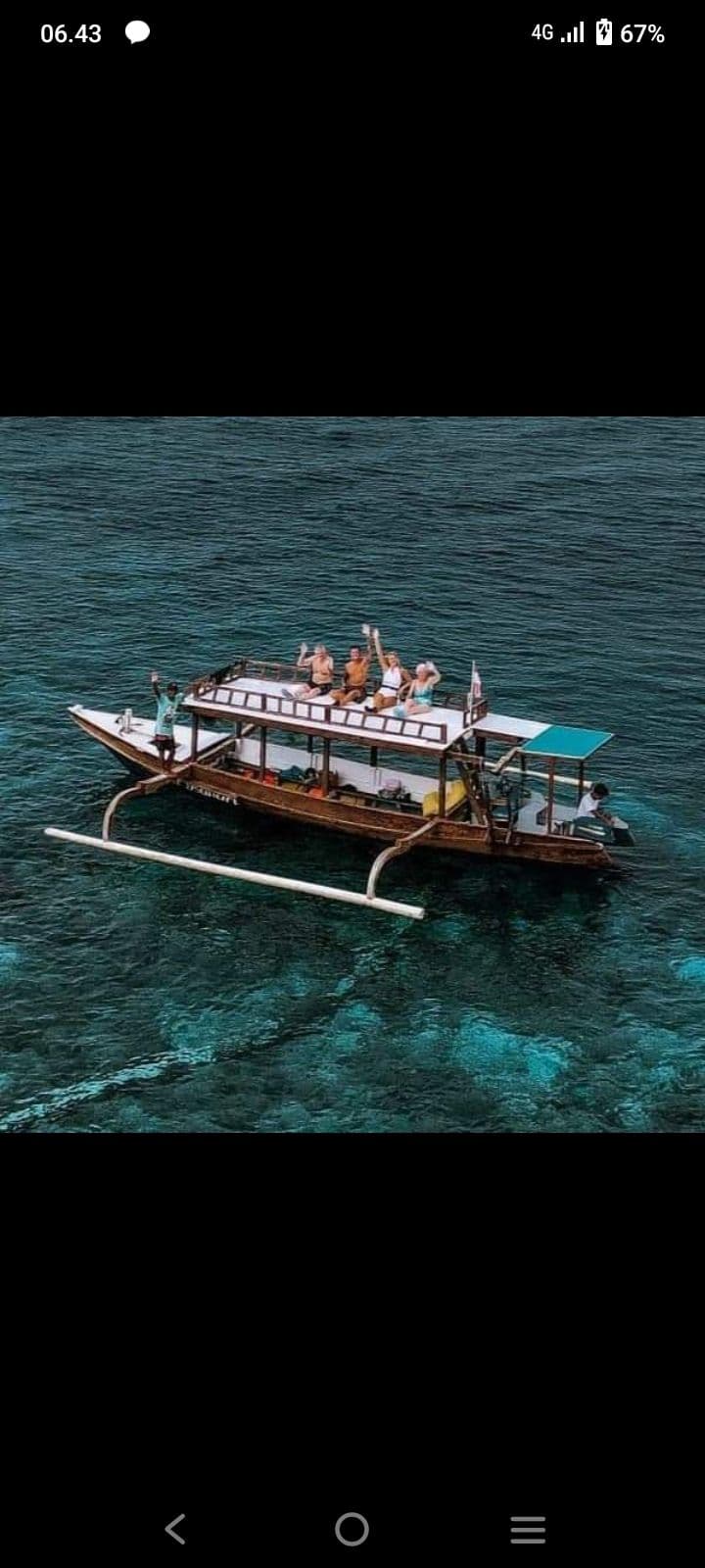 Private Snorkeling Gili Trawangan & Gili Meno Start Point Gili Trawangan