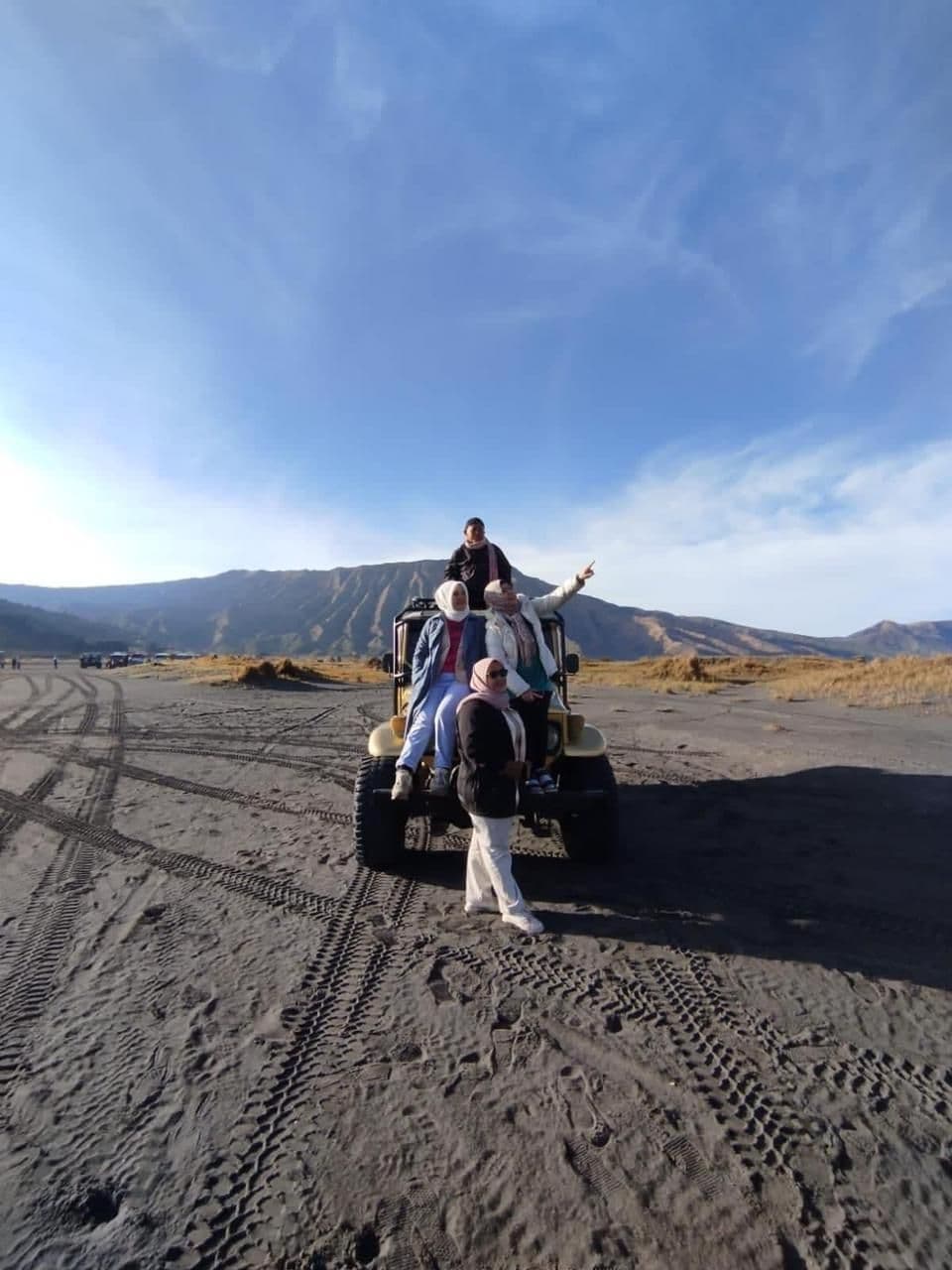 Tour Privado Bromo 2D1N saindo de Yogyakarta (Doméstico)