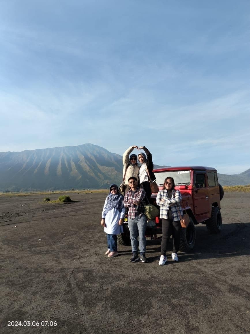 Privétour Bromo 2D1N start vanaf Yogyakarta (Binnenlands)