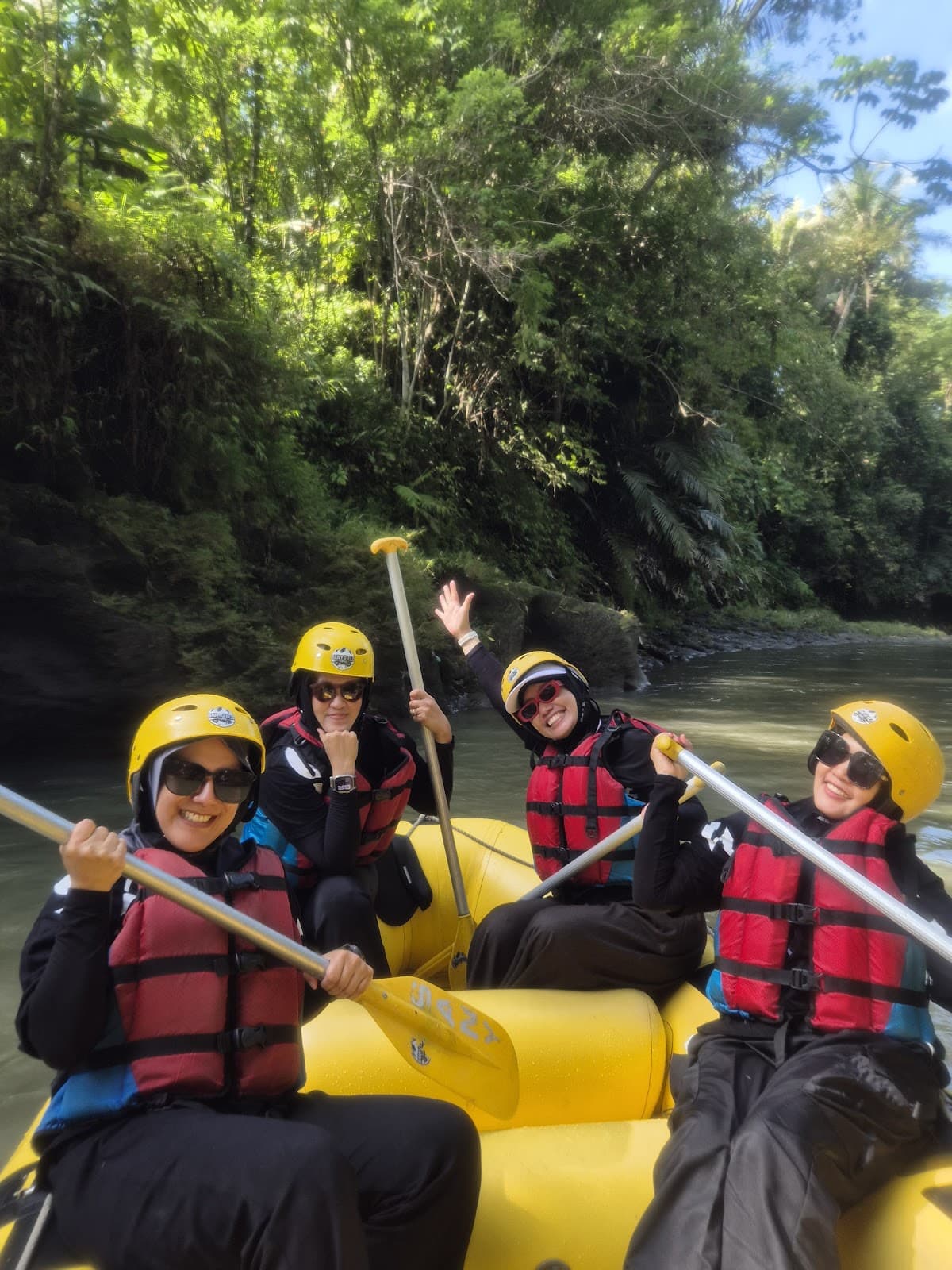 Rafting Sungai Elo