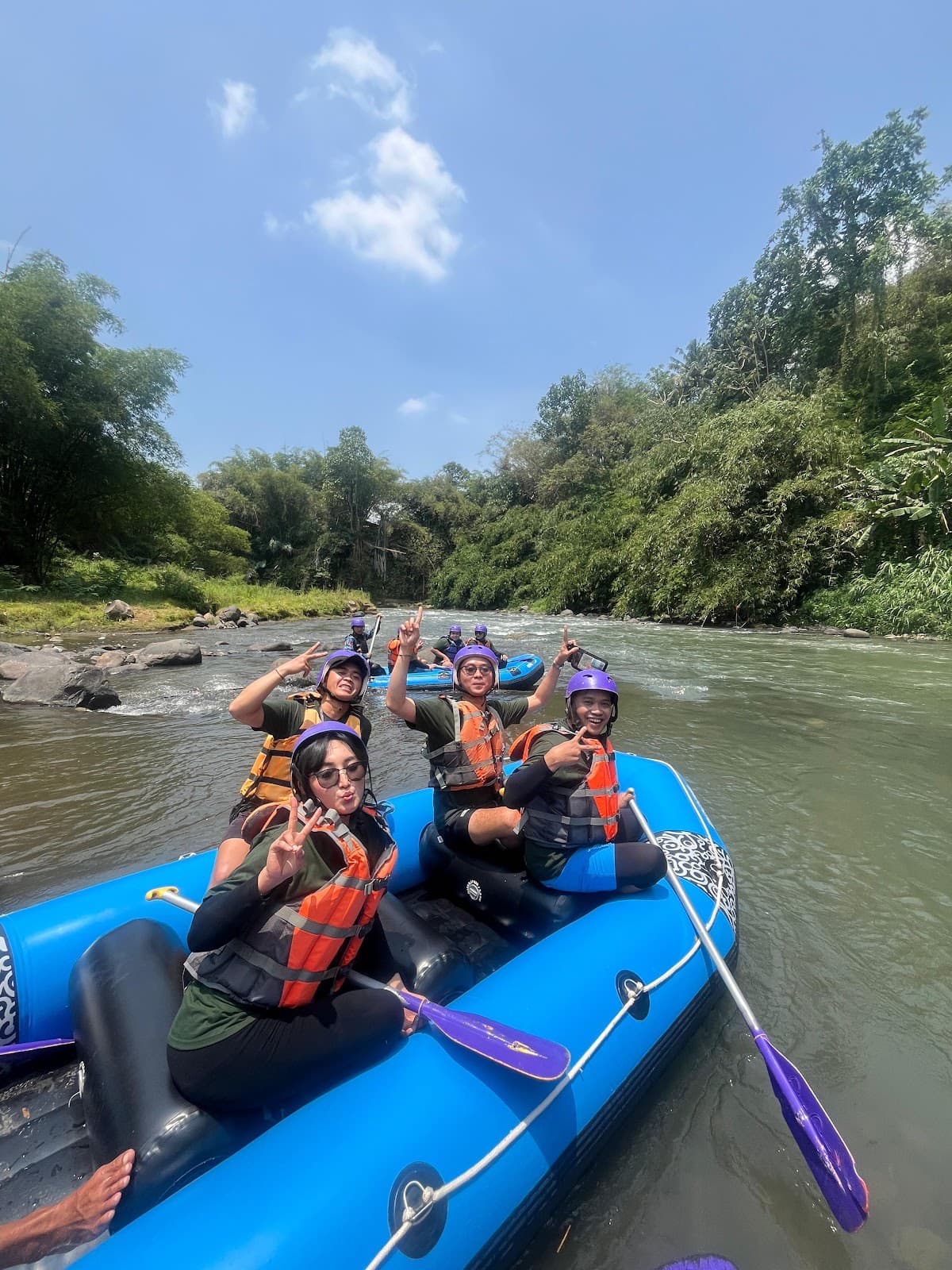 Rafting Sungai Elo