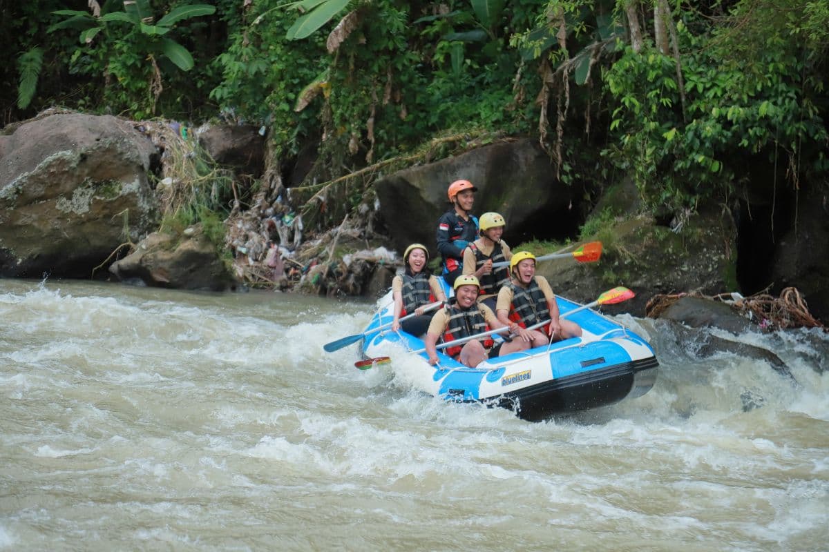 Rafting Sungai Elo