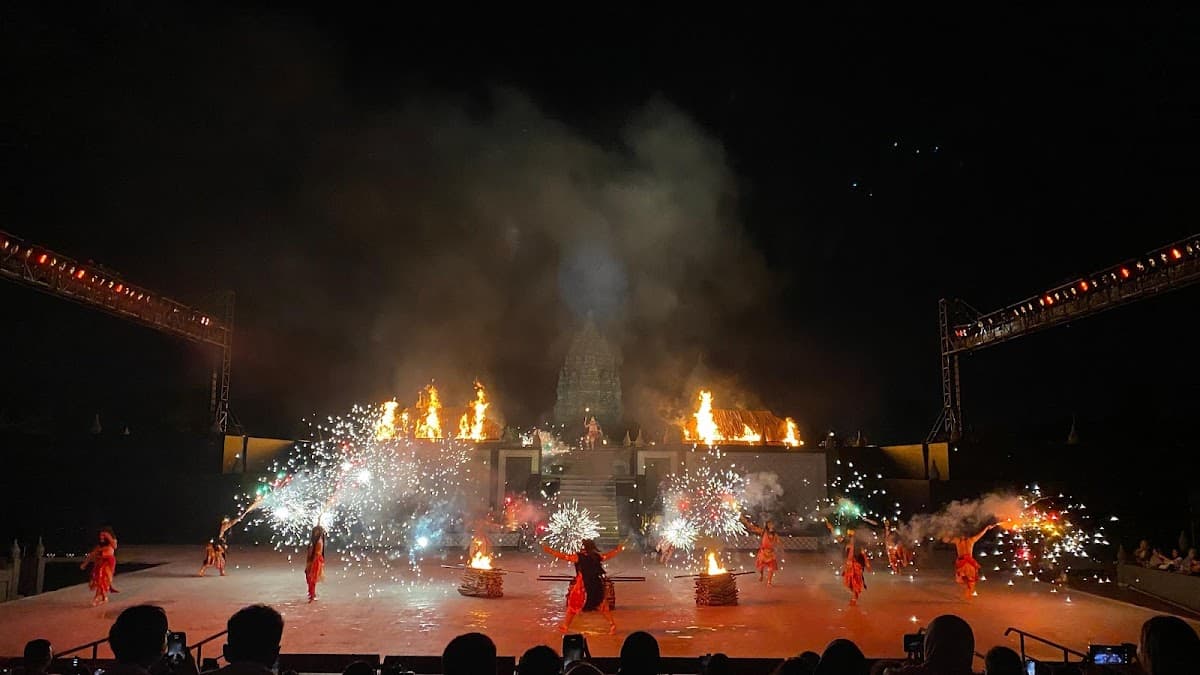 Ramayana Ballet Prambanan