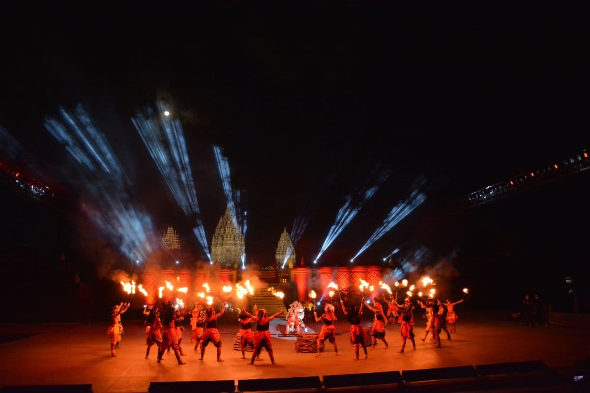 Ramayana Ballet Prambanan