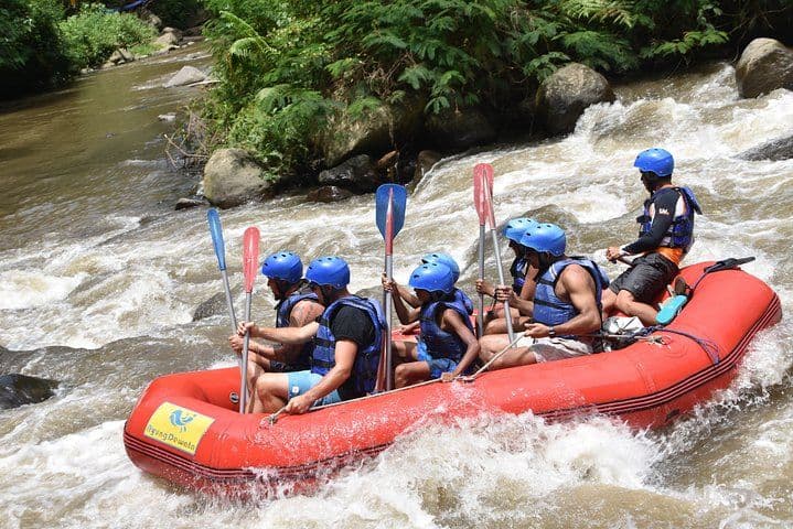 Rejeki Ayung Rafting Ubud by Bali Volcano Jeep