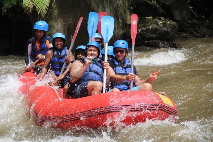 Rejeki Ayung Rafting Ubud by Bali Volcano Jeep