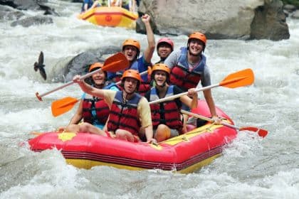 Rejeki Ayung Rafting Ubud by Bali Volcano Jeep