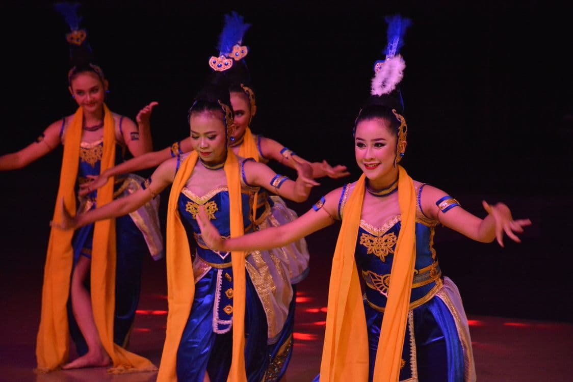 Roro Jonggrang Ballet Prambanan