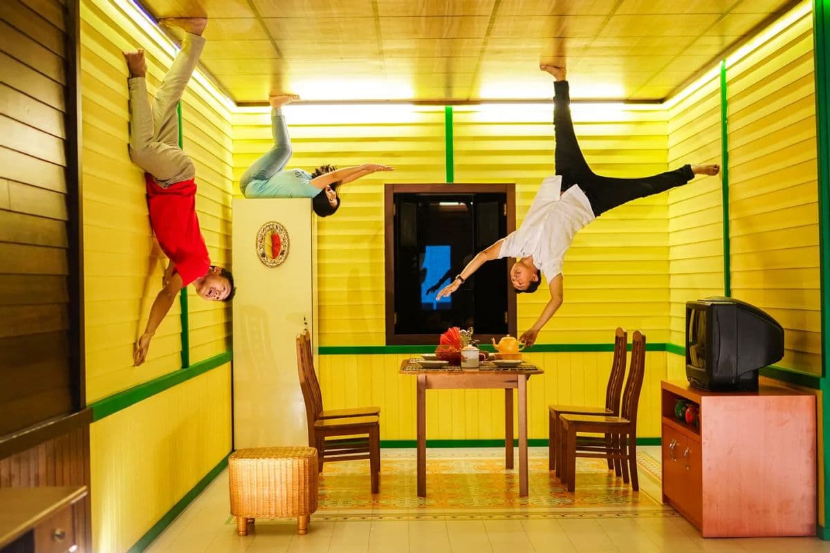 Rumah Imaji 3D Imagination House