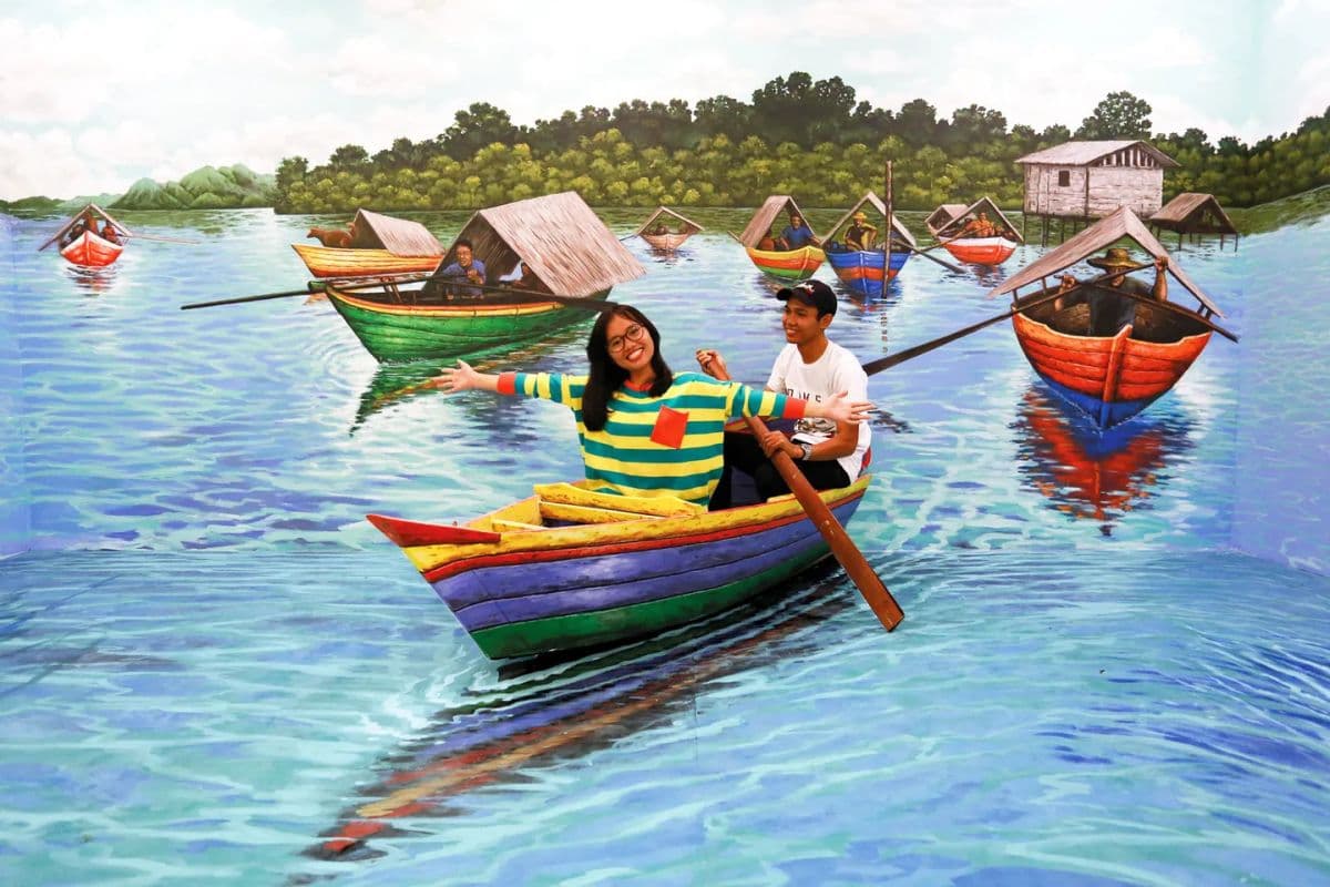 Rumah Imaji 3D Imagination House