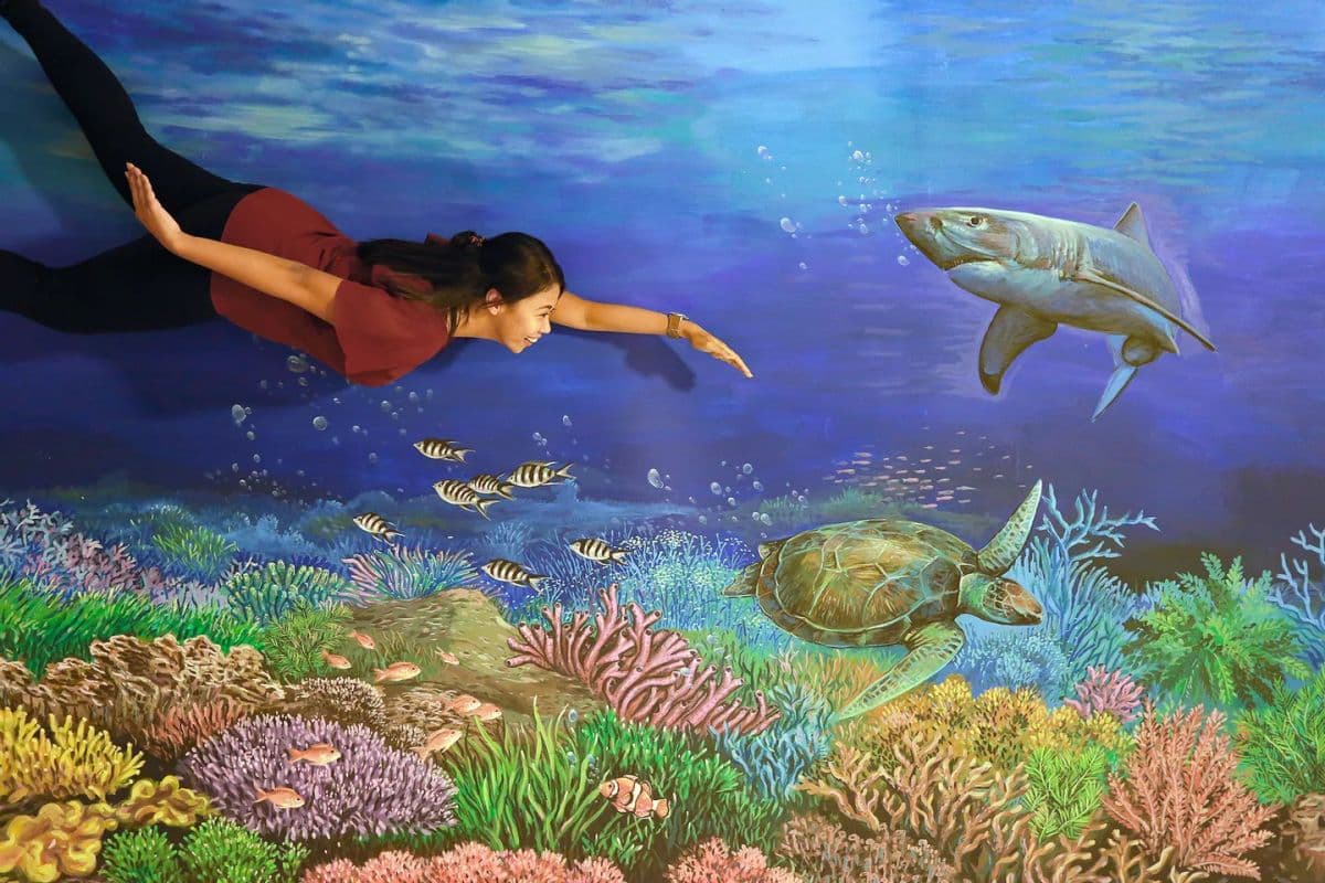 Rumah Imaji 3D Imagination House