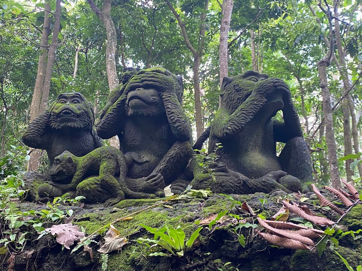 Sacred Monkey Forest Ubud