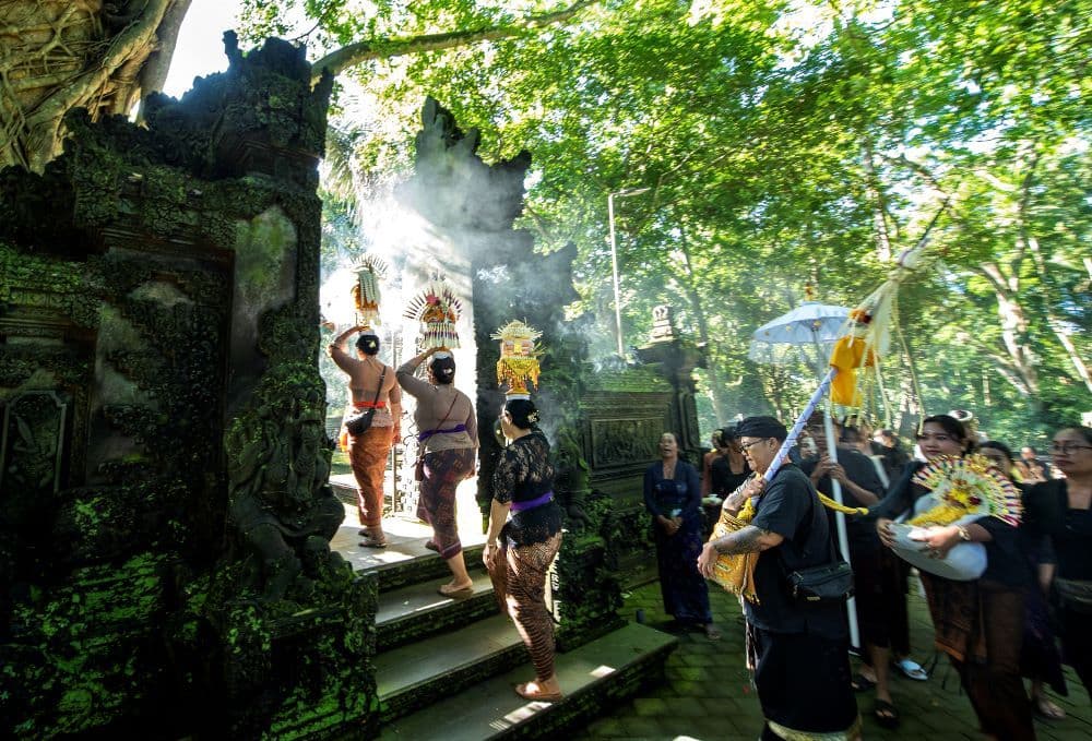 Sacred Monkey Forest Ubud