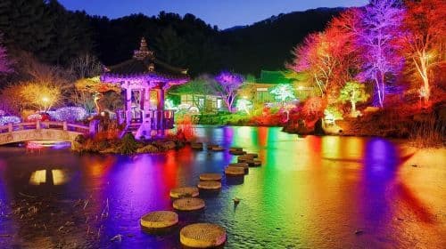 Eobi Ice Valley & Nami (+ Light Festival, Railbike, Alpaca) Day Tours