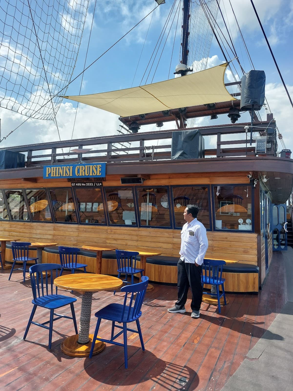 Sailorman Dinner Cruise