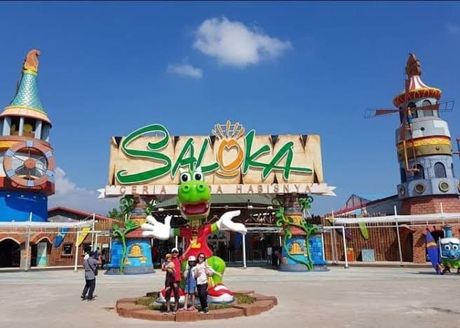 Saloka Theme Park Ticket