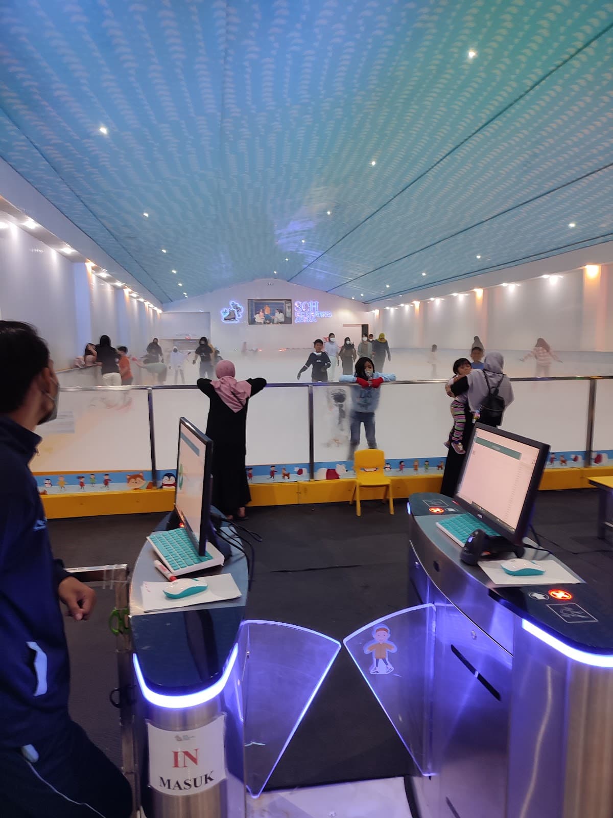 SCH Ice Skating Arena Yogyakarta