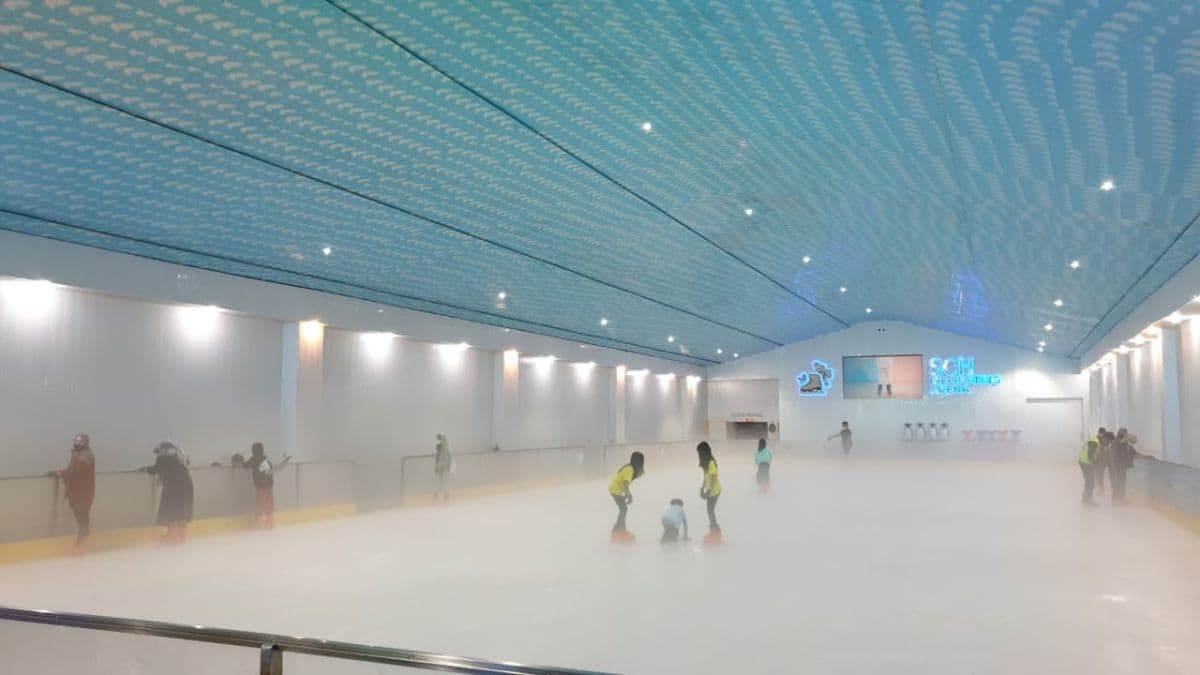 SCH Ice Skating Arena Yogyakarta
