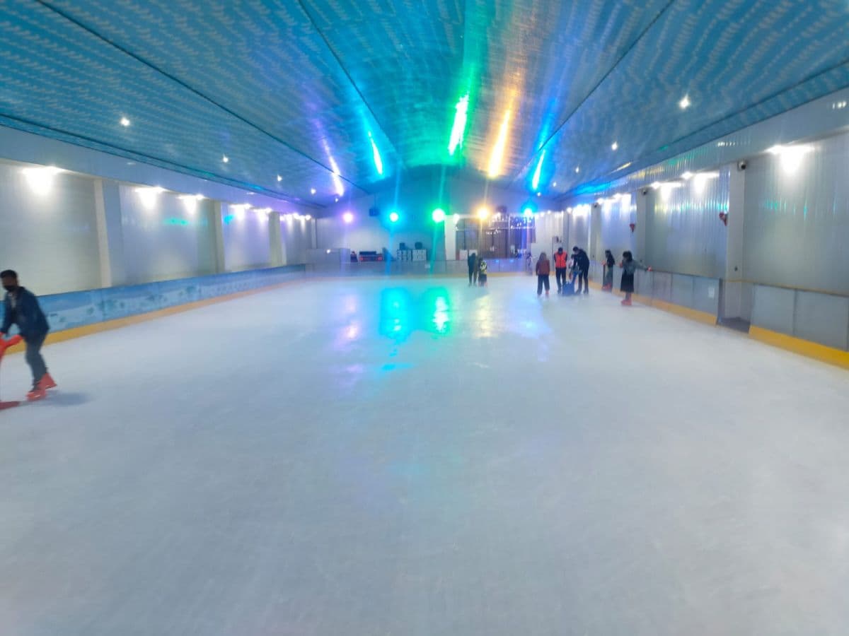 SCH Ice Skating Arena Yogyakarta