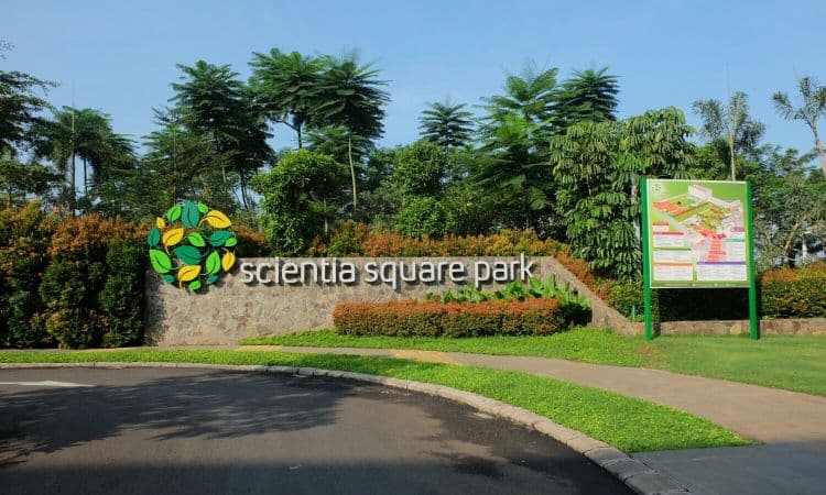 Scientia Square Park