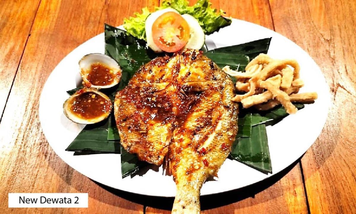 Zeevruchtendiner in Jimbaran Bali door New Dewata