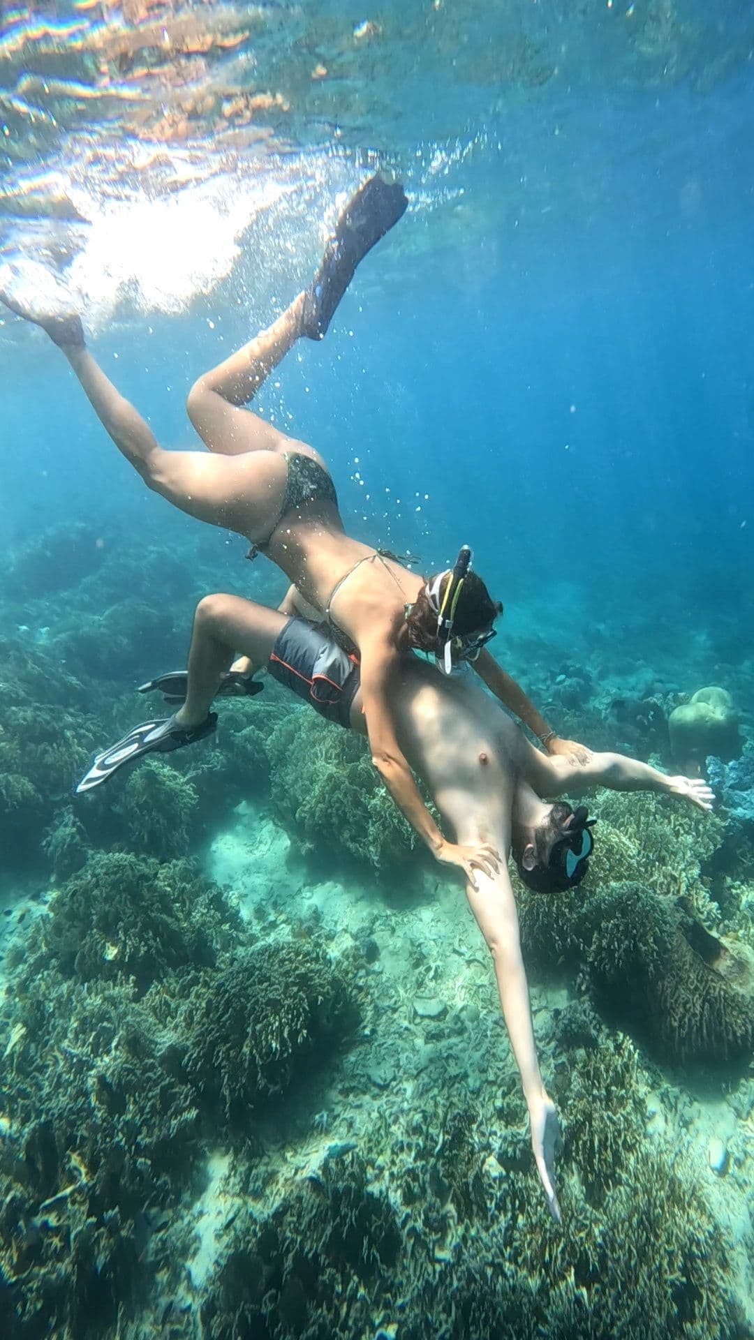 Secrate Island Private Snorkling Tour in lombok with go pro