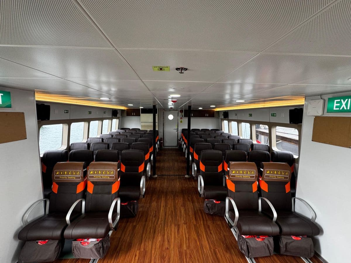 Ticket Fast Boat Bali (Padang Bai / Serangan Harbour) To Gili Trawangan / Air / Lombok / Lembongan By D'camel Fast Boat