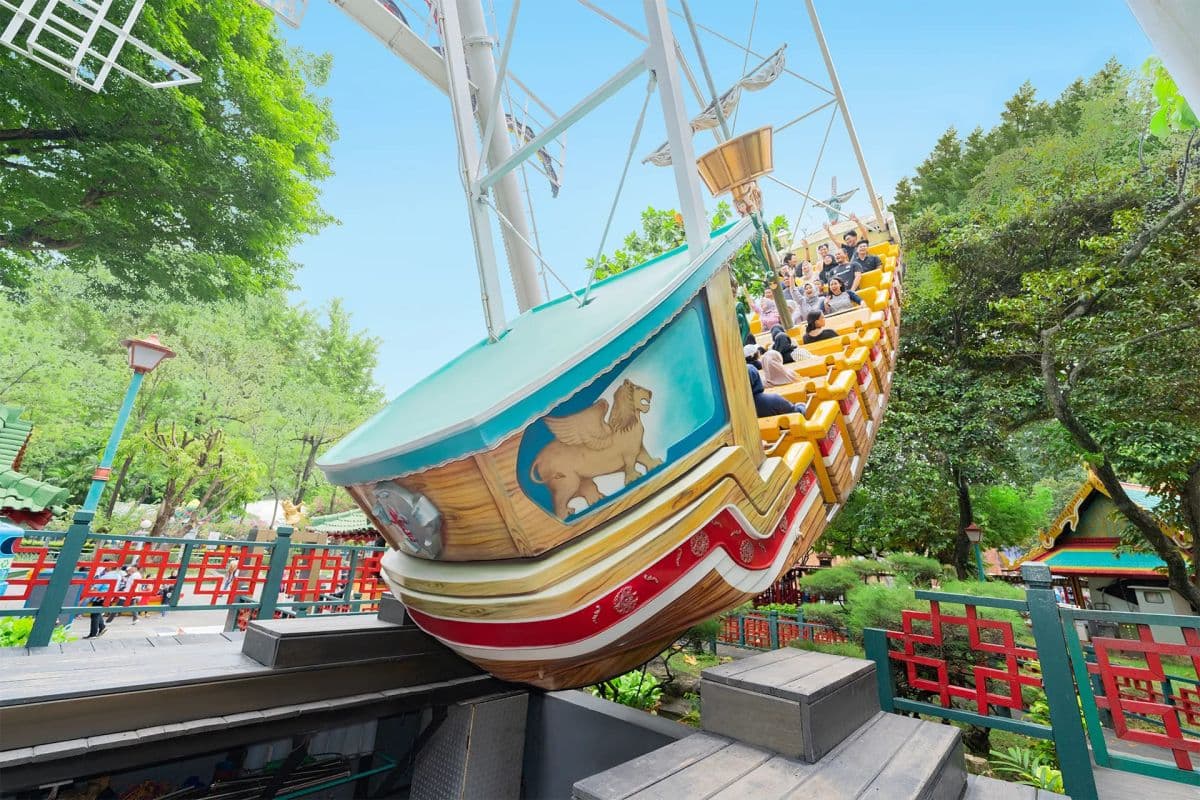 Tiket Dunia Fantasi (Dufan) Ancol