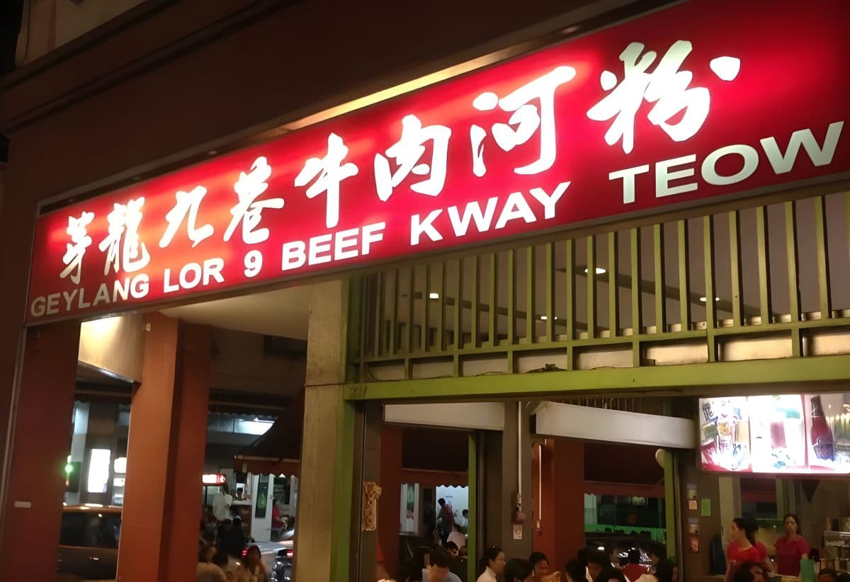 Singaproe Geylang Walking Tour