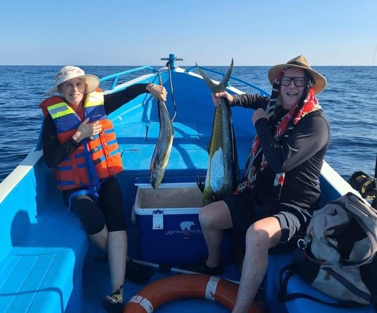 Sunrise Fishing trip from Gili island in Lombok
