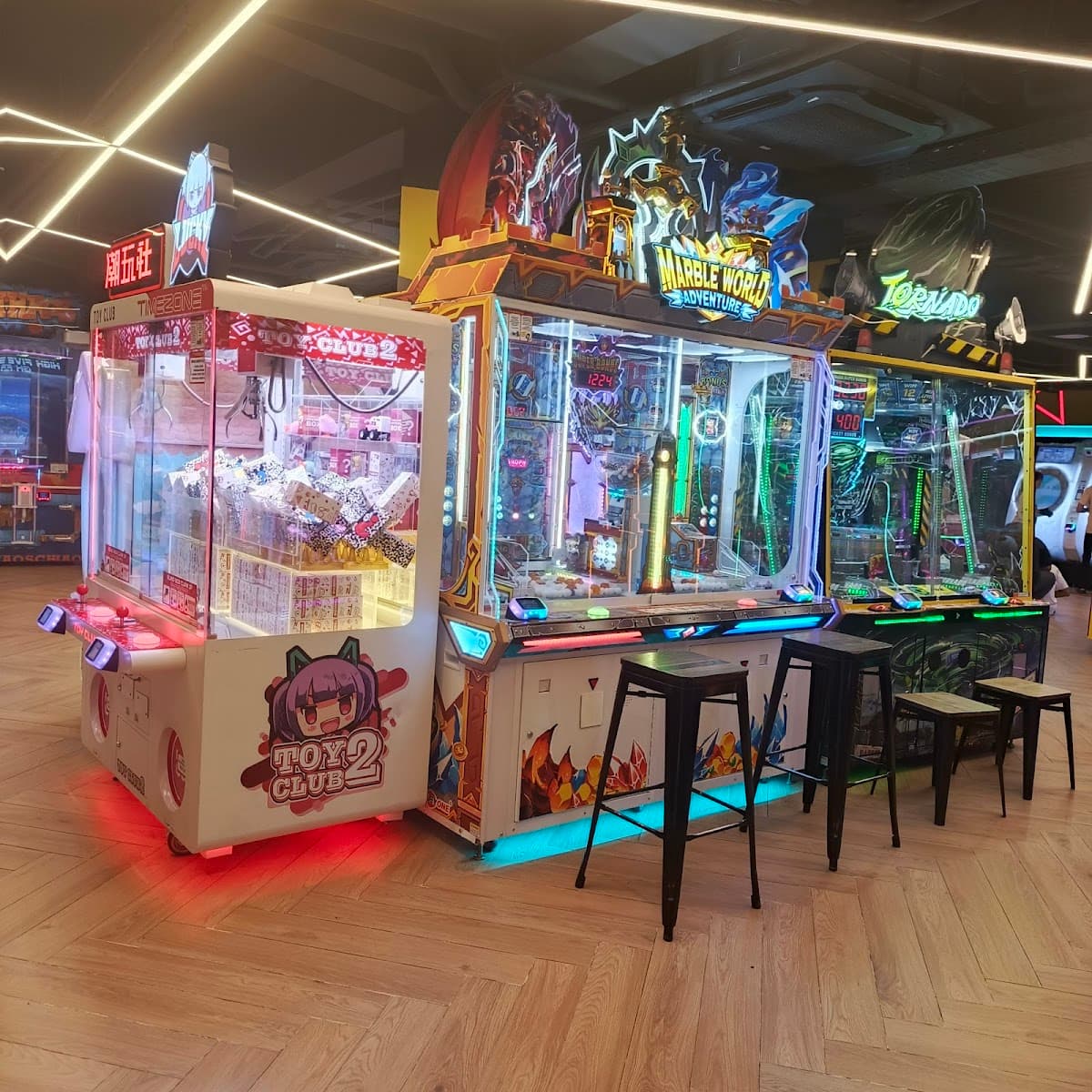 Timezone Level 21 Mall Bali