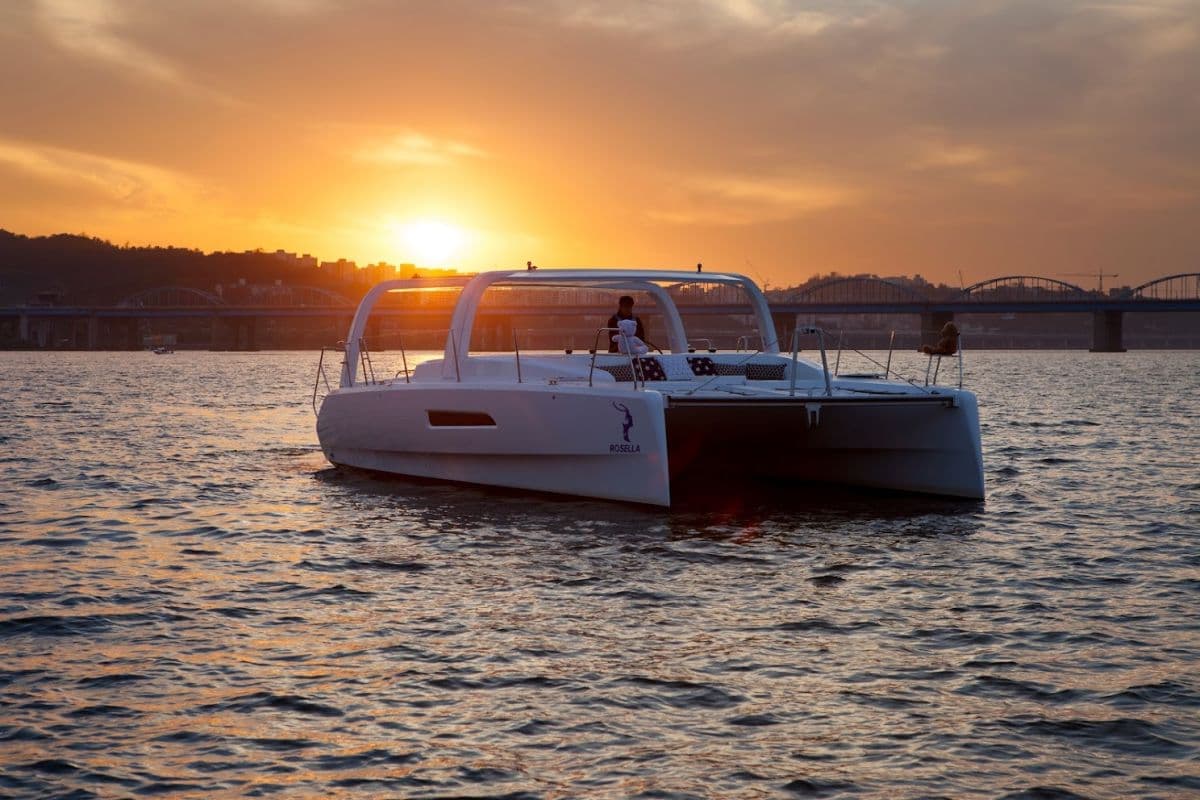 Golden Blue Marina Luxe Jachtervaring op de Han-rivier