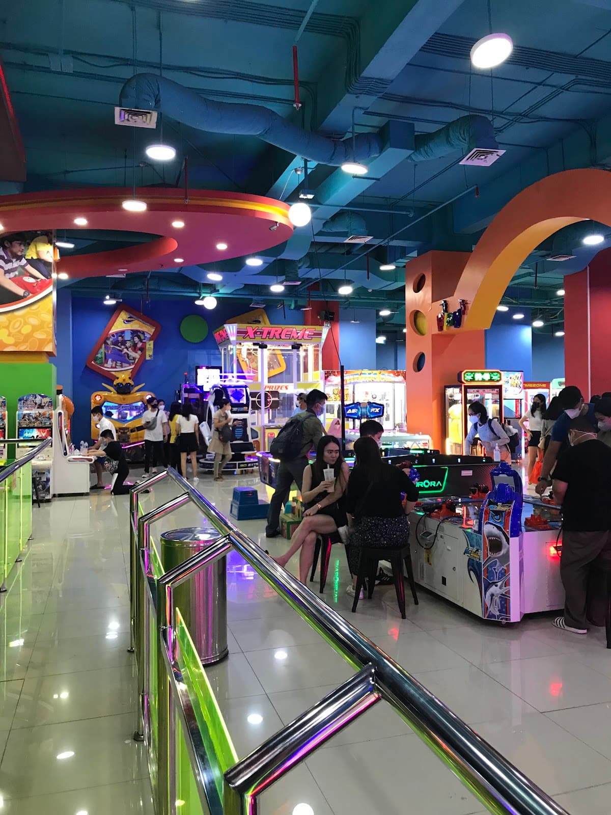 Timezone Lippo Mall Puri 2 Floor 1