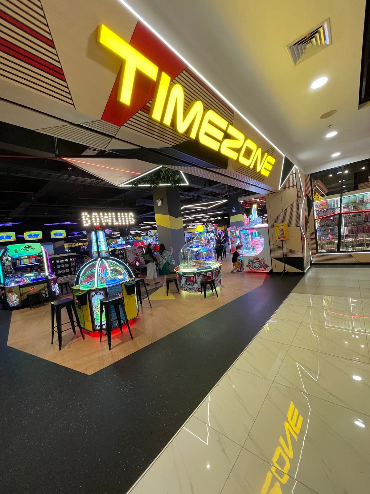 Timezone Lippo Mall Puri 2 Floor 1