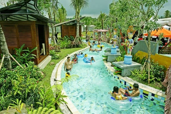 The Jungle Water Adventure