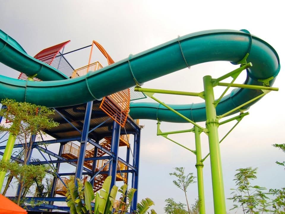 The Jungle Waterpark Adventure Bogor