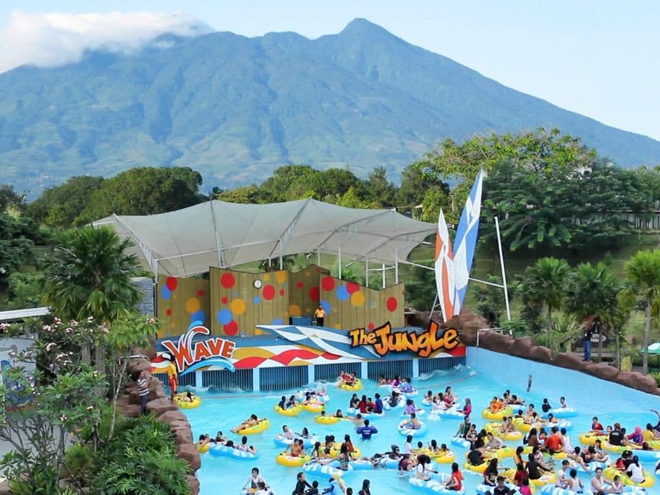 The Jungle Waterpark Adventure Bogor