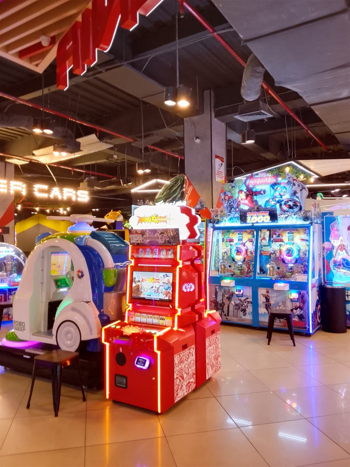 Timezone Mall of Serang 2nd Floor