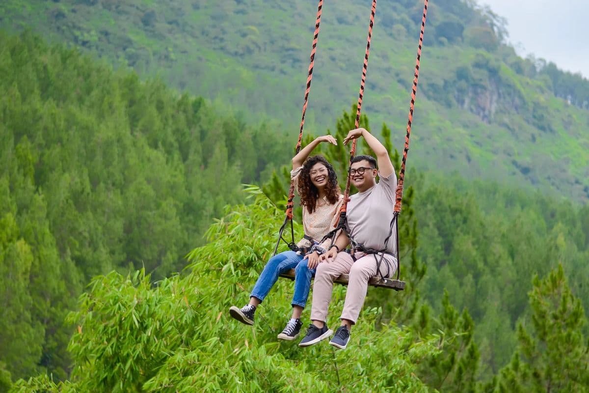 The Lodge Maribaya & Fairy Garden