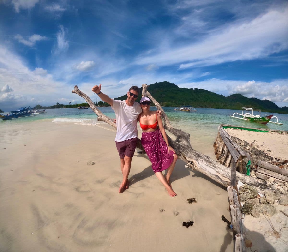Prywatny snorkeling w ukrytych zakątkach Gili: Gili Nanggu, Gili Sudak i Gili Kedis