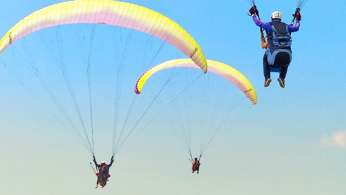 Timbis  Paragliding Bali